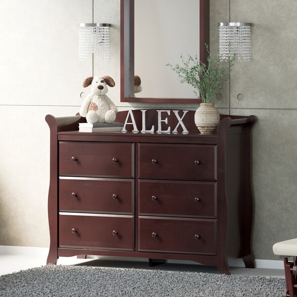 storkcraft avalon 5 drawer dresser