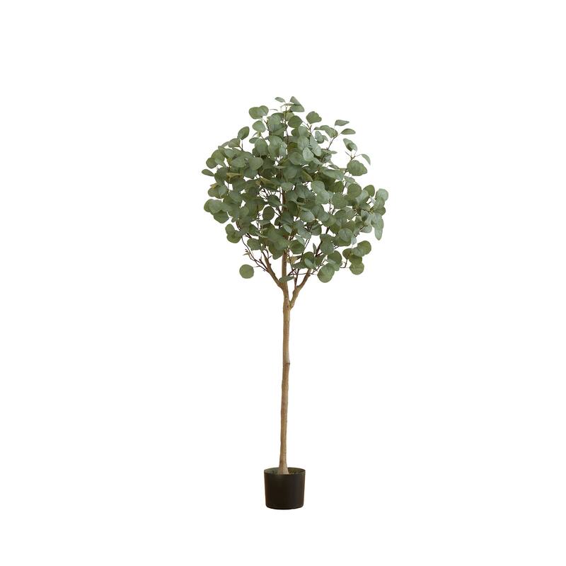 5' Artificial Eucalyptus Tree