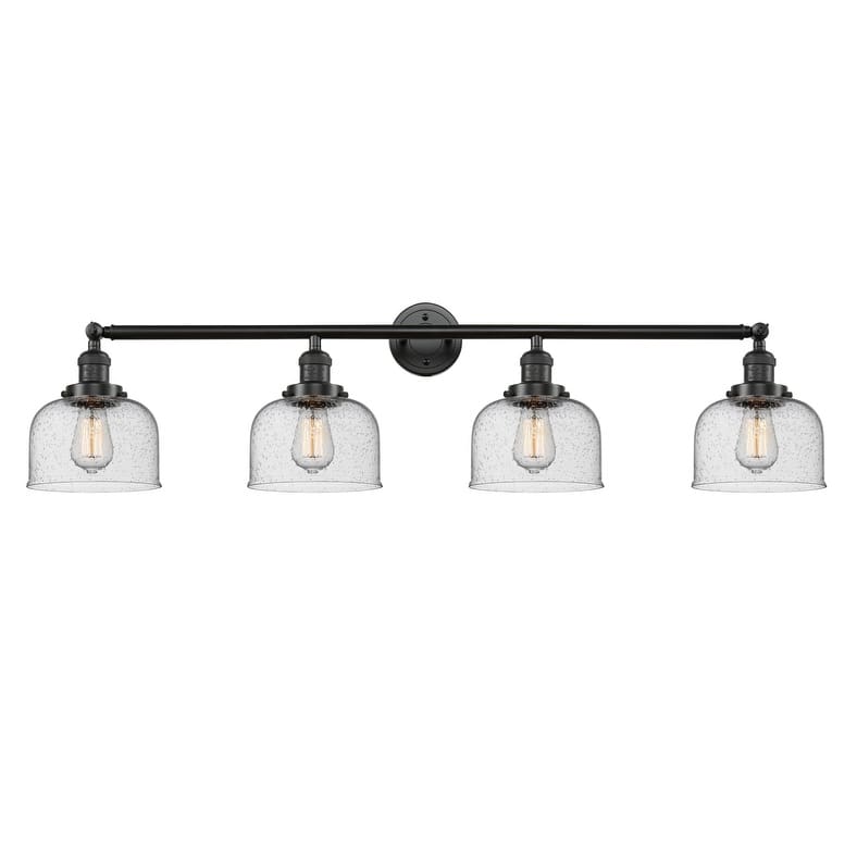 Innovations Lighting Large Bell 4 Light 45" Wide Bathroom Vanity Light