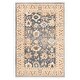 preview thumbnail 5 of 9, Lauren Ralph Lauren Marie Traditional Oriental Rug 3'3" x 4'10" - Charcoal/Beige - Rectangle