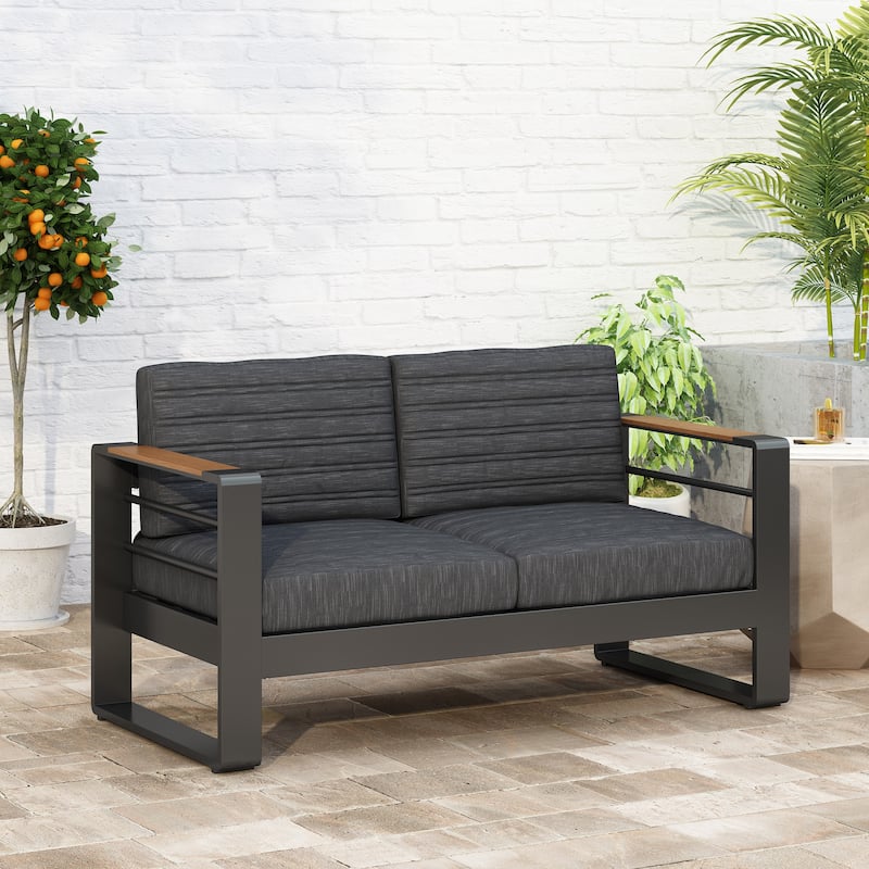 Aluminum Frame Outdoor Sofa