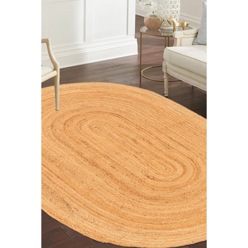 Palas Denizli Tan Rug 4'6" x 6'8" - 4'6 x 6'8