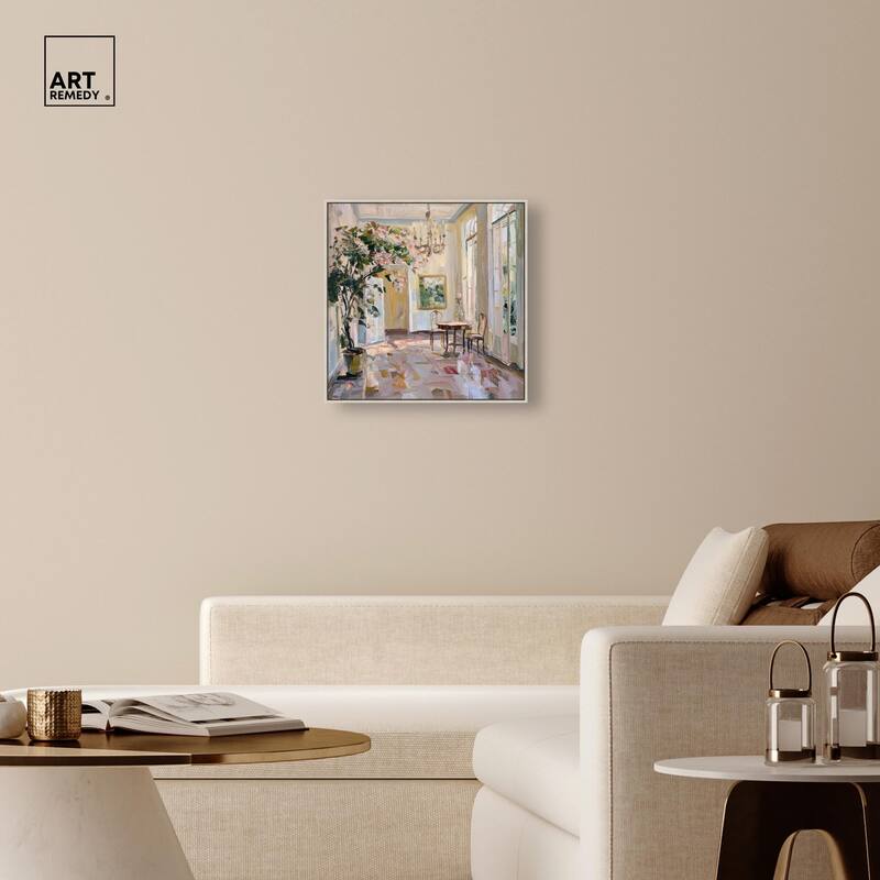 Passage's Potted Paradise Canvas by Art Remedy