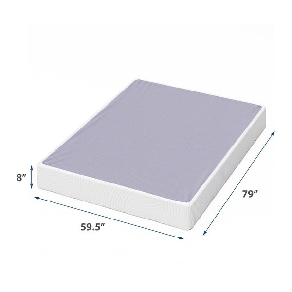 Priage by ZINUS 8 inch Bamboo Box Spring On Sale Bed Bath & Beyond