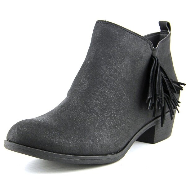 American Rag Alix Women Round Toe Synthetic Black Bootie