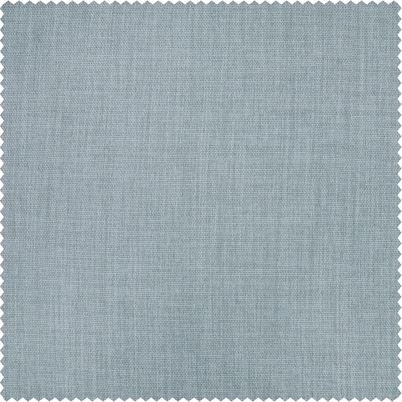 Exclusive Fabrics Faux Linen Room Darkening Tie-Up Window Shade (1 Panel)
