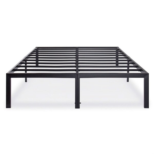 Sturdy platform shop bed king