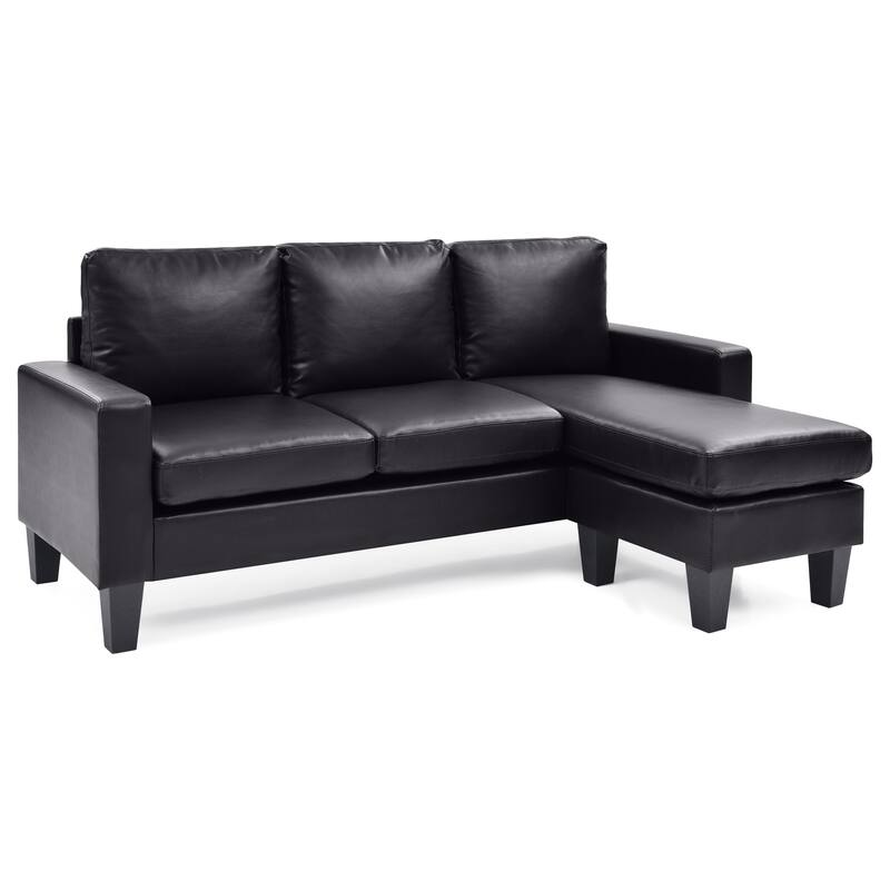 Jenna Small Sofa with Chaise Lounge
