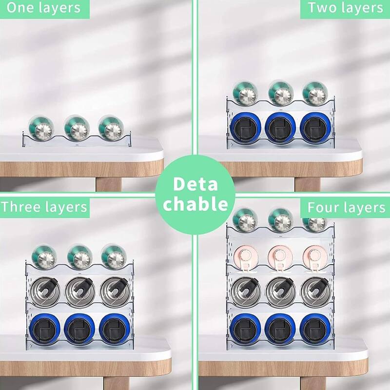 4 Tier Stackable Bottle Storage Rack for 12 Bottles Bed Bath & Beyond