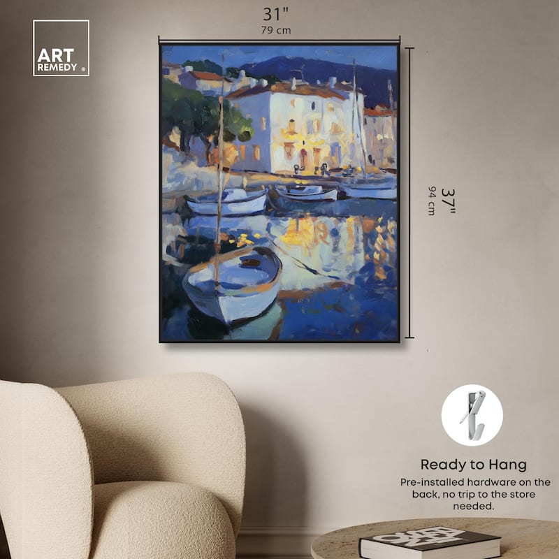 Sailor's Rest Canvas by Art Remedy