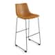 Option Light Brown Vegan Leather / Black