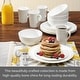 preview thumbnail 3 of 7, Mikasa Ciara 16-Piece Dinnerware Set, Service for 4