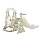 preview thumbnail 32 of 37, 3 in 1 Toddler Climber and Swing Set Climber Slide Playset