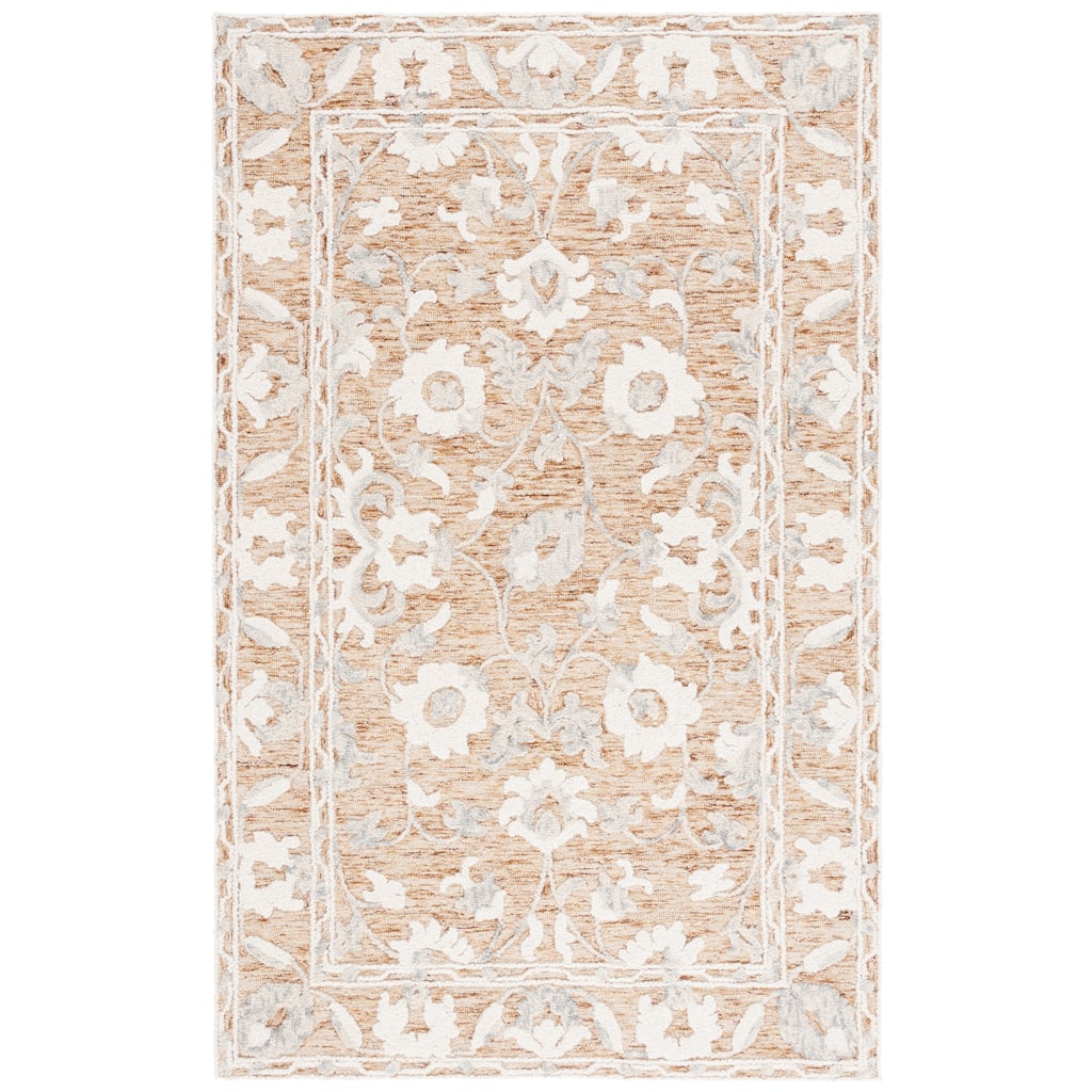 SAFAVIEH Handmade Marquee Isabella Modern & Contemporary Wool Rug
