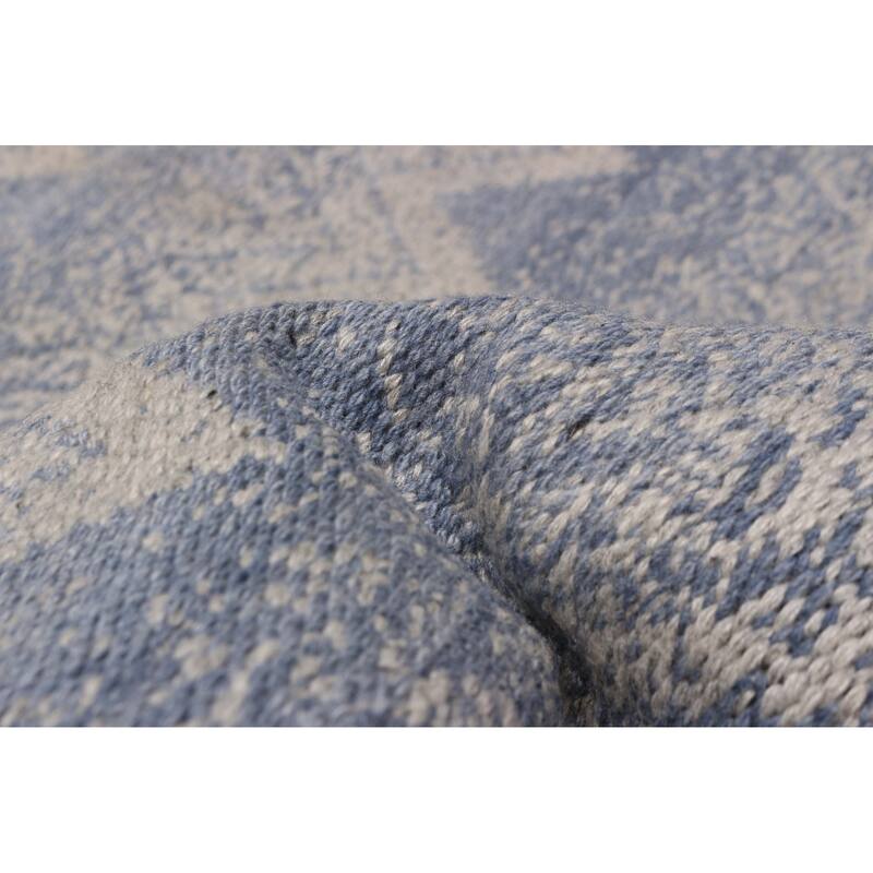 Ankara FW Denim Blue Kilim 3'10" x 6'2" - 3'10 x 6'2