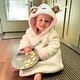 preview thumbnail 2 of 3, Pavilion Beary Special Pink Toddler Bathrobe