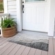 preview thumbnail 66 of 118, Machine Washable Indoor/ Outdoor Chantille Modern Abstract Rug