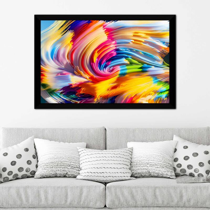 "Constructed Dreams II (Horizontal)" by Nikita Mann Print on Acrylic