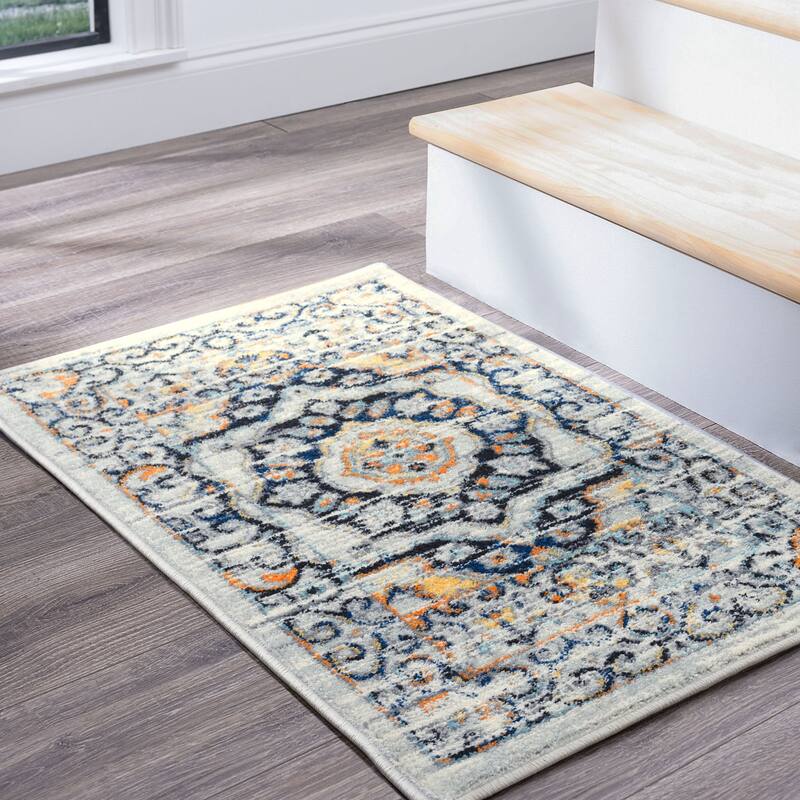 Jade Global Medallion Indoor Area Rug