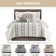 preview thumbnail 6 of 27, Nanshing Trina 15 Piece Boho Embroidered Comforter Set