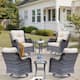 Option Beige-Gray Rattan