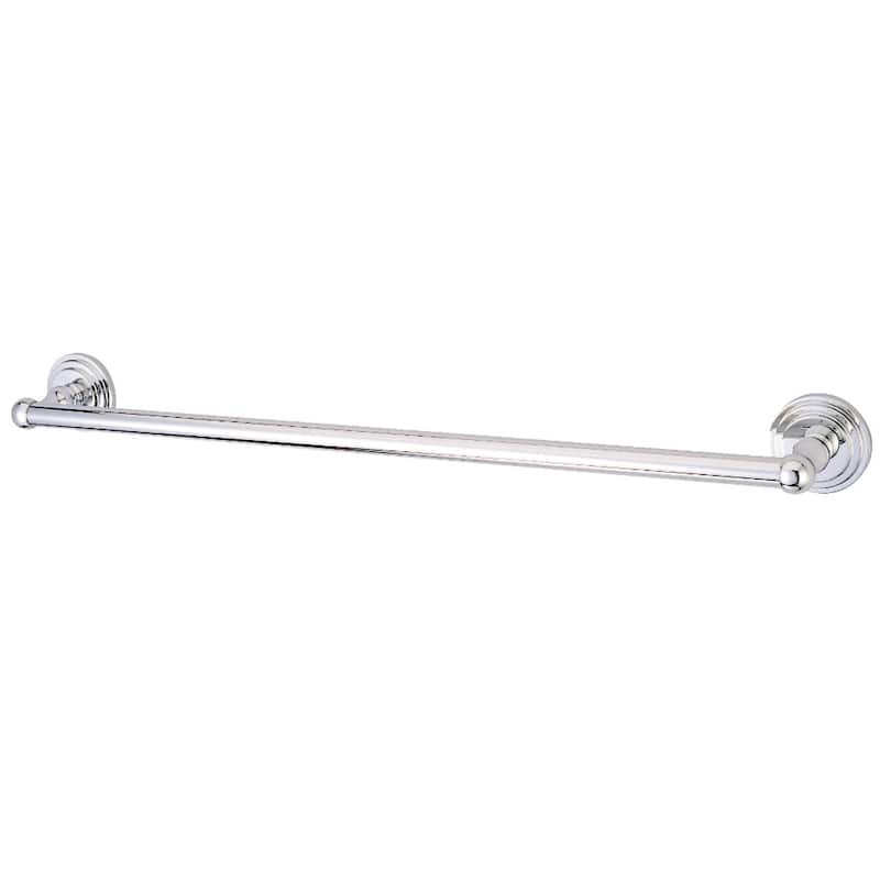 Kingston Brass Milano 18-Inch Towel Bar - Polished Chrome