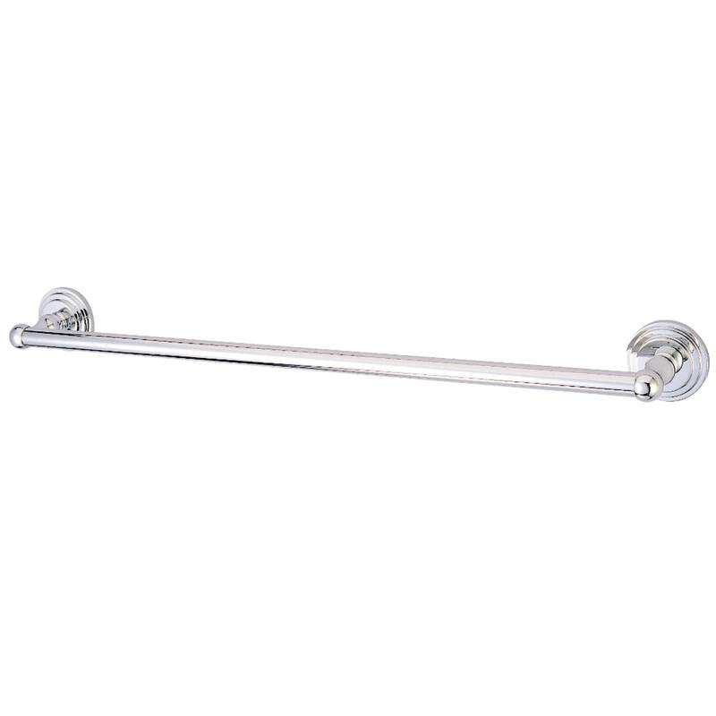 Kingston Brass Milano 24-Inch Towel Bar - Polished Chrome