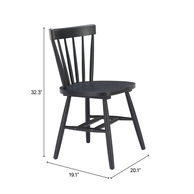 Tyce Dining Chair Black