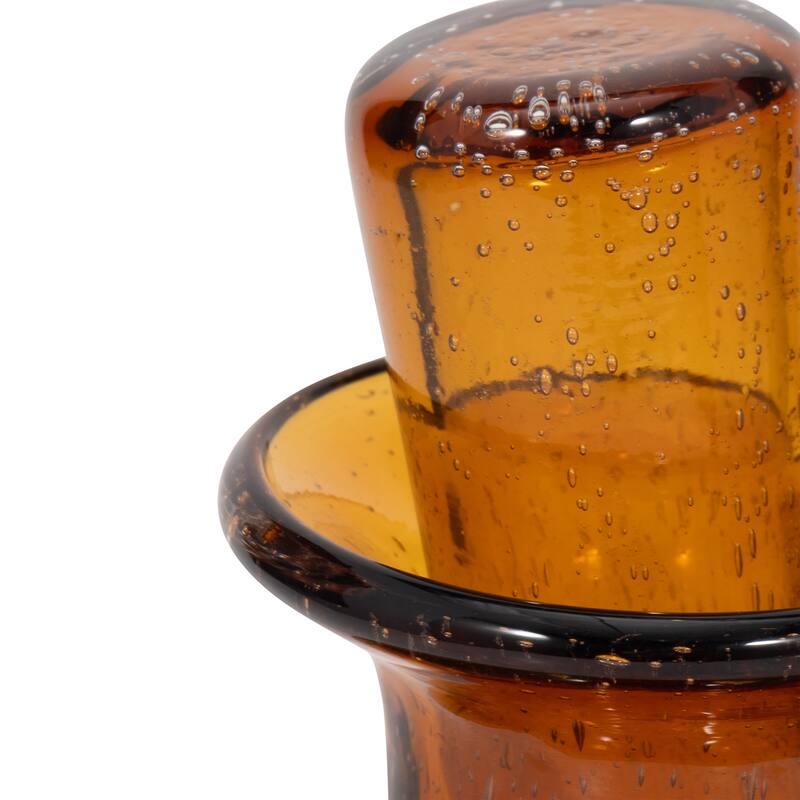 Sagebrook Home Elegant Glass Vases - Enhance Your Decor, Exquisite Craftsmanship, Perfect for Any Room