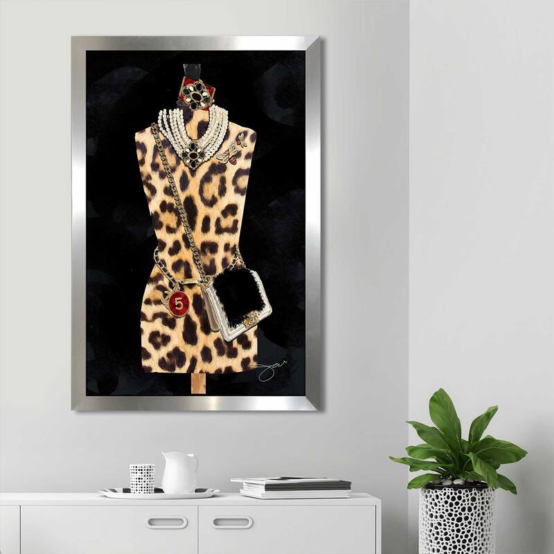 "Leopard Fashion" by Jodi Print on Acrylic