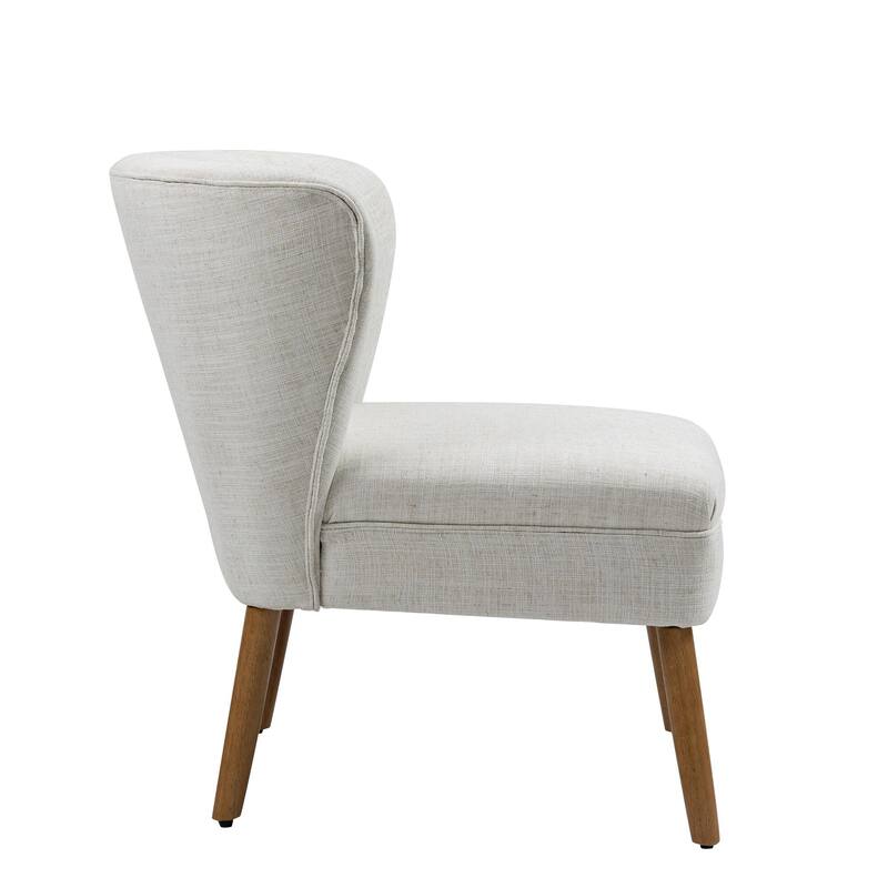 2 Set Modern Armless Accent Chair