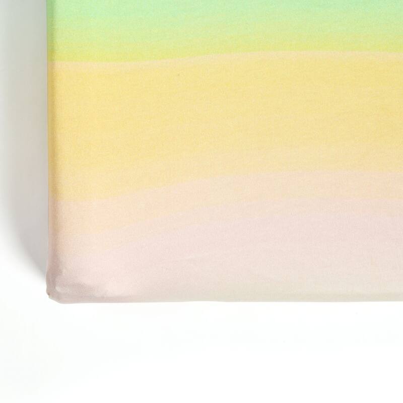 Hello Spud Ombre Organic Cotton Changing Pad Cover - 32" x 16" x 5"