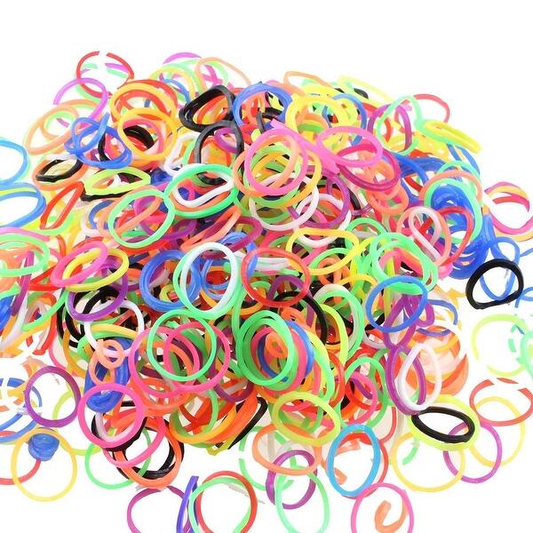 Shop Agptek Diy Loom Band Refill Set From Rainbow Braid 600pcs