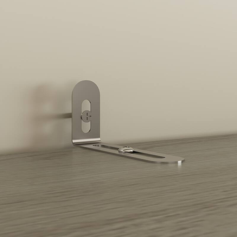 Elegant White Modular Bookcase: Stylish and Flexible Storage Solution for Your Home