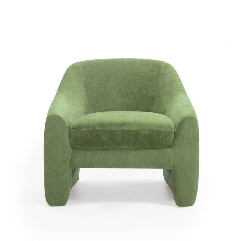 2 Set Oversized Armchair Modern Upholstered Accent Chair
