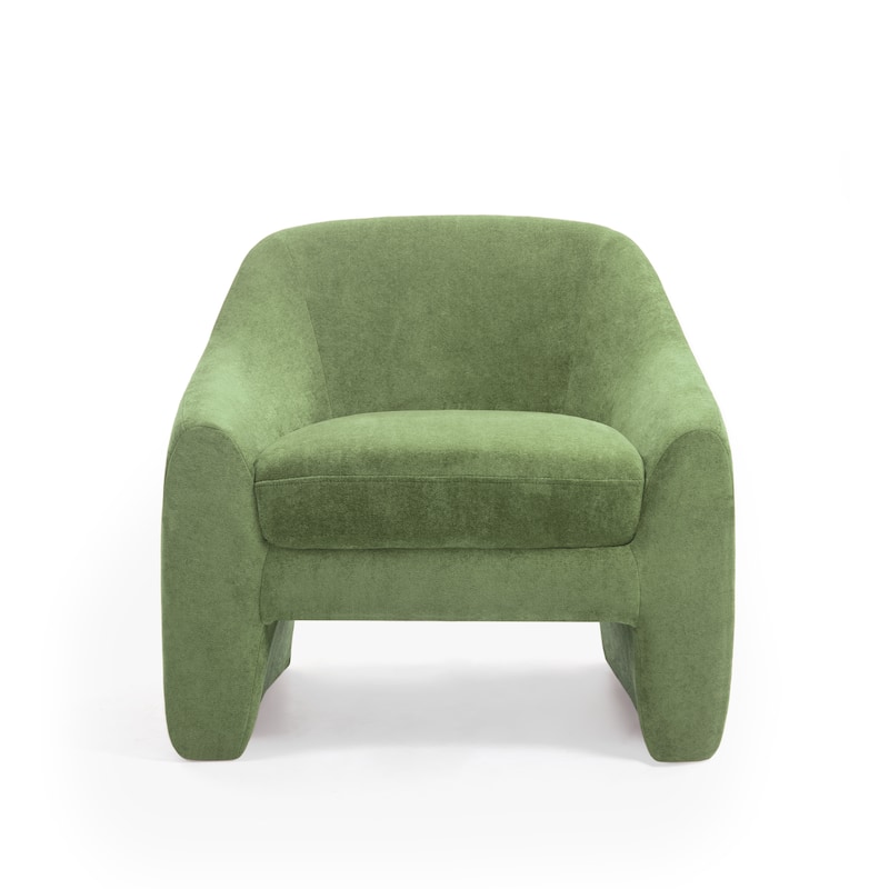 Casey Armchairs Modern Upholstered Accent Chair Oversized