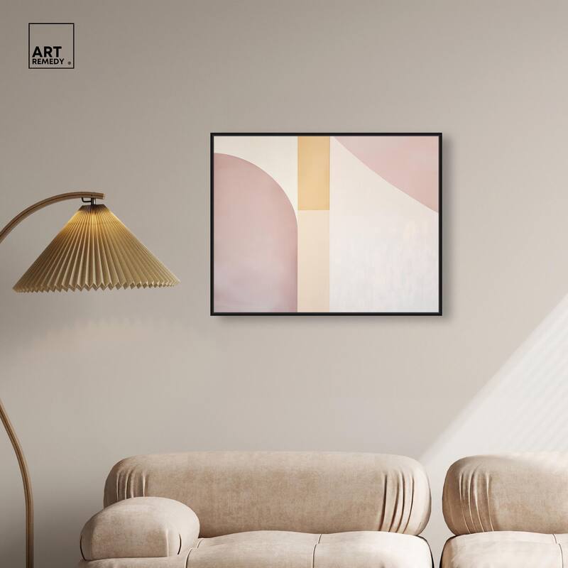 Gentle Color Strength I Canvas by Art Remedy