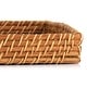 preview thumbnail 5 of 4, Martha Stewart 16 Inch Rattan Woven Serving Tray