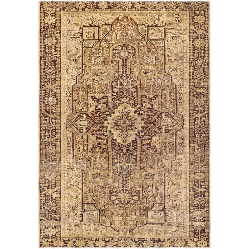 Artistic Weavers Cortland Machine Washable Vintage Medallion Area Rug
