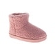 preview thumbnail 2 of 0, Avalanche Infant Cozy Boots Pink - 3