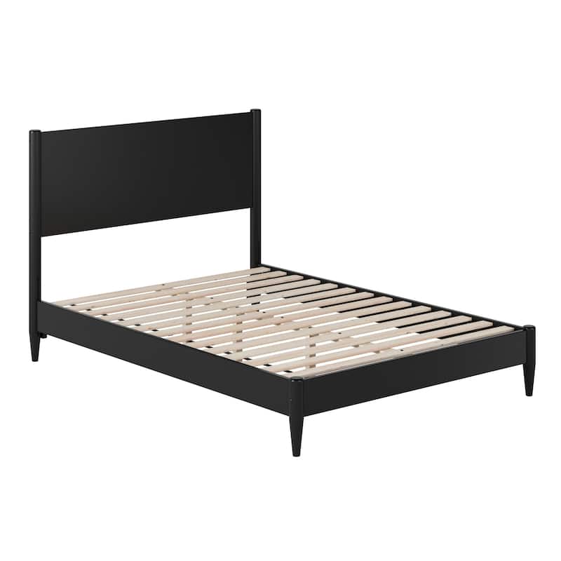 Pasadena Solid Wood Low Profile Platform Bed