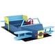 preview thumbnail 10 of 8, Costway Kids Wooden Sandbox, Large Car-Theme Sand Box with Bottom