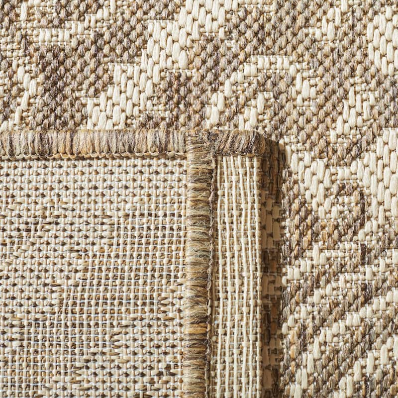 SAFAVIEH Beach House Phyllis Indoor/ Outdoor Waterproof Patio Backyard Rug