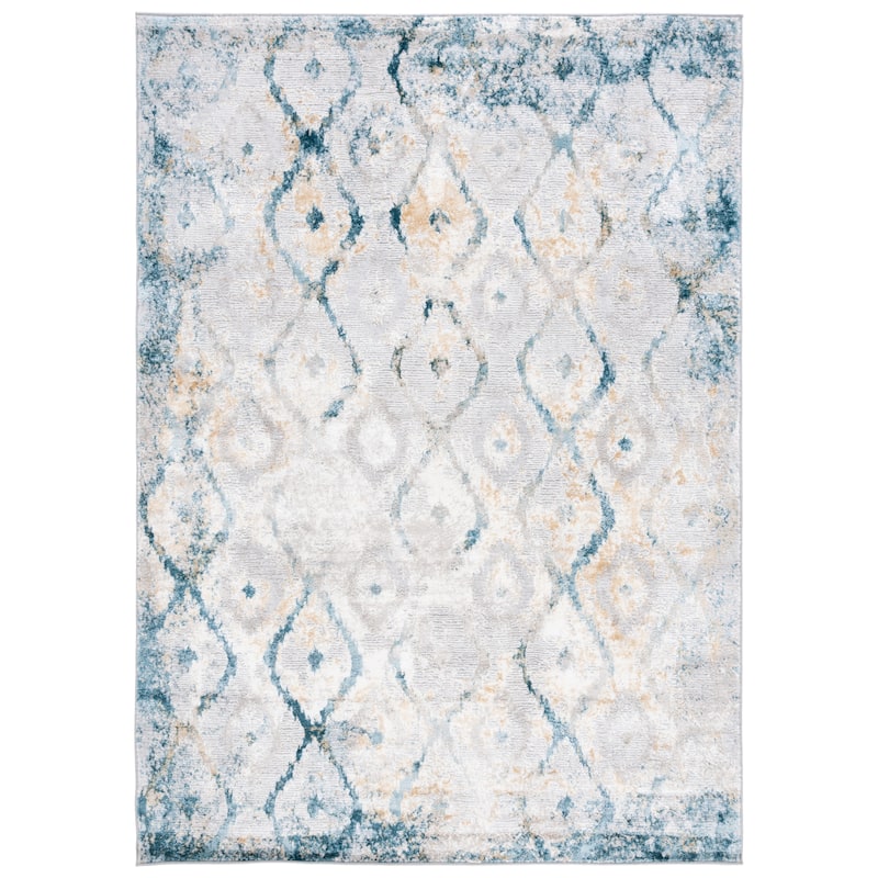 SAFAVIEH Meadow Radoica Modern Distressed Rug - 9' x 12'