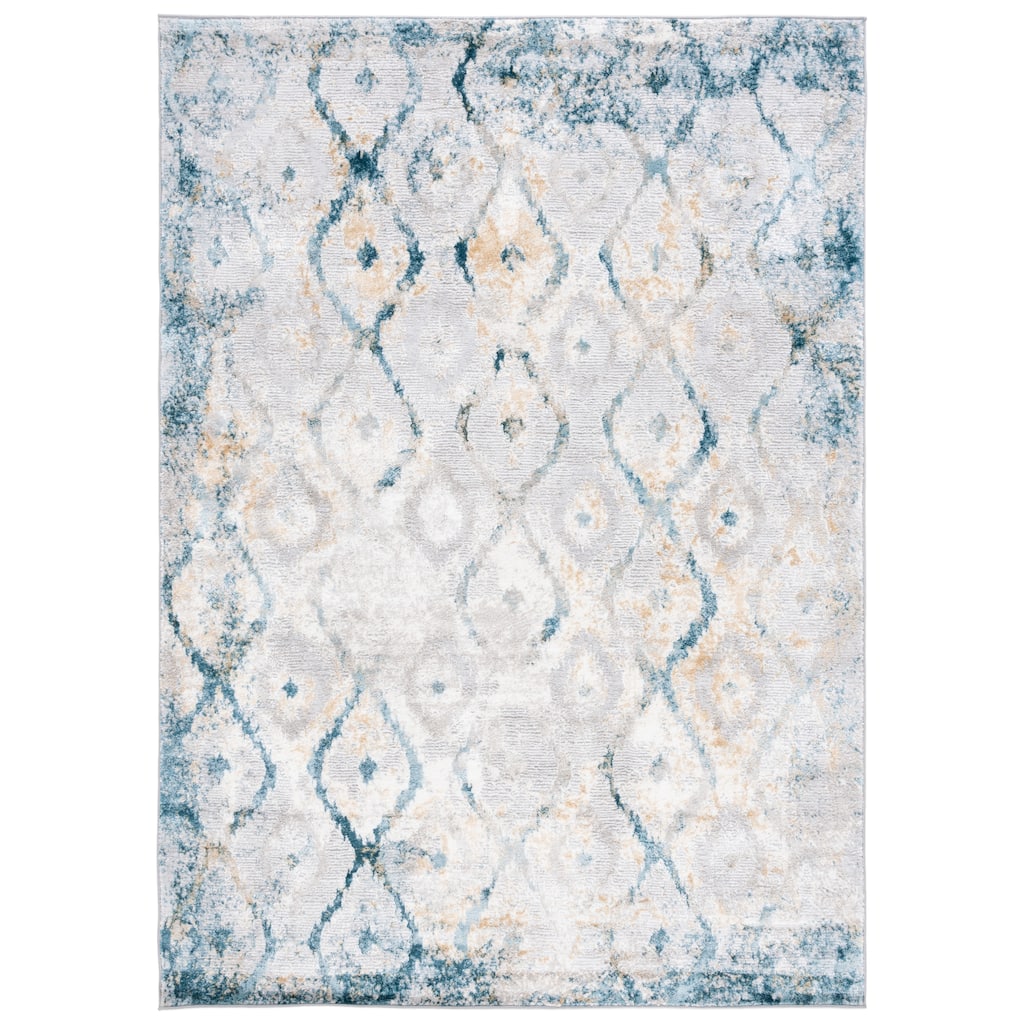 SAFAVIEH Meadow Radoica Modern Distressed Rug - 9' x 12'