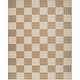 preview thumbnail 2 of 13, Nourison Washable Modern Jute Indoor Geometric Area Rug 5' 3" x 7' 3" - Ivory/Natural - Rectangle