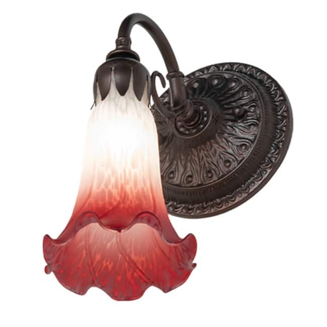 Meyda Tiffany 261098 10" Tall Wall Sconce