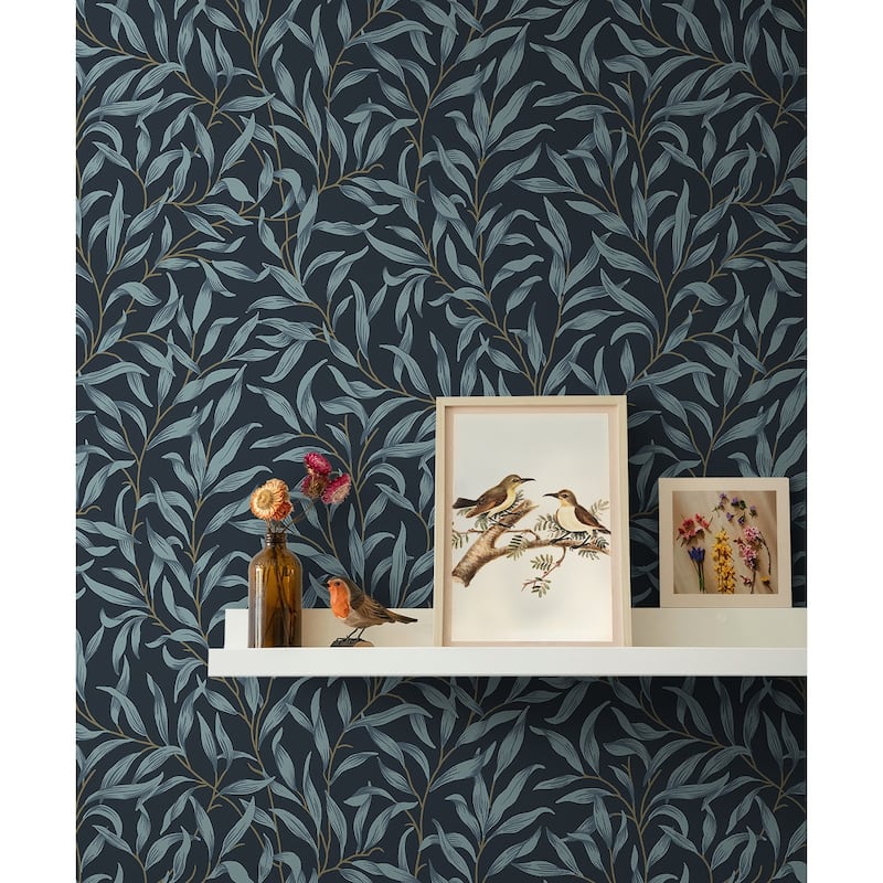 NextWall Willow Trail Peel and Stick Wallpaper