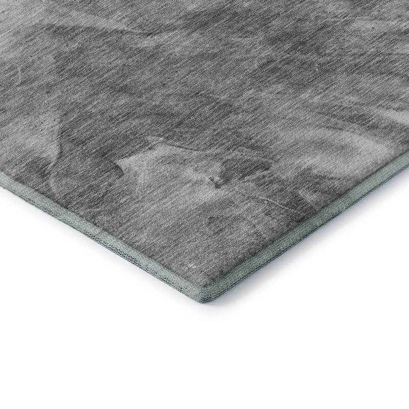 Premium Washable Super Soft Contemporary Splash Mayfield Rug