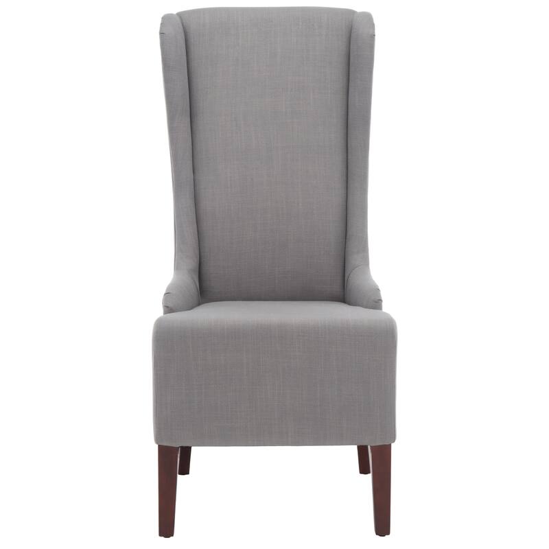 SAFAVIEH Iesha Bacall Velvet Dark Champagne Dining Chair - 24" x 28.3" x 47" - 24"Wx28"Dx47"H